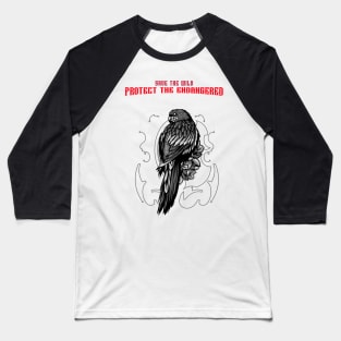 save the wild protect the endangered Baseball T-Shirt